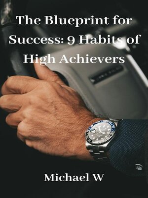 cover image of The Blueprint for Success